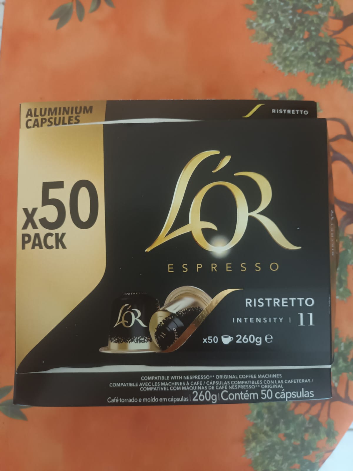 Capsules pour la nexpresso 